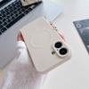 Adecuado para Funda Magnética Líquida para Teléfono Iphone16Promaxs Apple 16Plus Carcasa Blanda 15/14 Cubierta Protectora 13