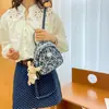 Mochila Estrellada de Alta Calidad Estilo Universitario Transfronteriza para Estudiantes Mujeres, Bolsa de Viaje Escolar de Gran Capacidad para Estudiantes de Secundaria y Preparatoria