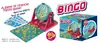 ¡Bingo! Máquina de Lotería Juego de Bingo, Juego de Suerte Manual, Juguete de Juego de Mesa Interactivo para Niños y Padres