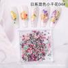 Accesorios para Uñas: Flores Secas, Fragmentos Florales, Mezcla Multicolor, Nuevo Romántico Primavera 2026 Decoraciones Pequeñas de Flor para Uñas