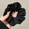 Lenço Quadrado com Laço, Elástico de Cabelo Doce com Renda, Borda de Renda, Faixa de Cabelo de Alto Padrão Estilo Preguiçoso para Meninas, Tamanho Extra Grande