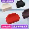 Venta al por mayor del fabricante Cubierta protectora OBD para interior de coche Modelo universal Cubierta protectora de interfaz de diagnóstico Silicona Cubierta completa Impermeable