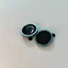 Adecuado para Película de Lente de Zafiro para Apple 18Pro Iphone16Promax Acero Inoxidable Metálico PVD Antiexplosión Película Antiexplosión