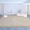 Alfombra Sala de Estar Resistente a la Suciedad Fácil de Cuidar Simple Lujo Ligero Absorbente Antideslizante Cachemir Manta para Mesa de Café Hogar Resistente al Desgaste Manta para Sofá
