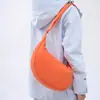 Bolso bandolera de nailon personalizado de fábrica, gran capacidad, portátil, moderno bolso de hombro de luna para mujer, lote pequeño, impresión en stock