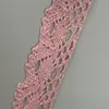 Acessórios de Renda, Acessórios de Vestuário, Cortinas Vazadas, Decoração com Fio de Algodão, Materiais de Renda DIY Feitos à Mão, Tecido