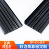 Suministros del Fabricante Perfiles de Plástico ABS, Ranuras Especiales para Tarjetas de Plástico ABS Ecológicas y Resistentes a Altas Temperaturas, Aislamiento de Cables para Canaletas de PVC