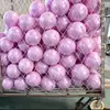 Bola de Yoga de PVC à Prova de Explosão do Fabricante 25cm Bola de Pilates para Treinamento dos Músculos do Assoalho Pélvico e Compressão Abdominal Atacado