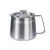 Olla para Filtro de Aceite Transfronteriza Acero Inoxidable 304 Doméstica Filtro Tanque de Almacenamiento de Aceite de Gran Capacidad Artefacto Filtro de Aceite Botella de Aceite Exterior