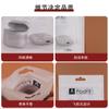 Bolsa de embalaje de color para cosméticos de mascarilla facial bolsa de regalo para joyas bolsa ósea mate toalla de limpieza facial bolsa autosellante se puede imprimir LOGOTIPO