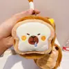 Nuevo Monedero de Peluche de Dibujos Animados, Linda Bolsa de Almacenamiento Pequeña con Forma de Mochila de Gran Capacidad, Bolsa para Monedas y Artículos Varios, Colgante para Bolsa