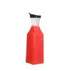 Taza de Agua Sellada Regular de 1.5ml, Jarra de Jugo, Jarra de Agua Fría, Botella de Jugo Lemon para Exteriores, Contenedor de Plástico Transparente para Bebidas Frías Cold Brew