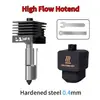 Adequado para Creality BLTouch H2D Bico de Aço Temperado Cabeça Extrusora Compatível com Acessórios da Impressora 3D A1/A1mini