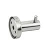 Gancho de Metal para Ropa de Acero Inoxidable 304 para Baño, Tocador, Hotel, Gancho para Abrigos Montado en Puerta, Gancho Individual Montado en Pared