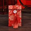 Creativo sobre rojo de boda tela brocado estilo chino diez mil yuanes tela sobre rojo festivo saimen junior boda sobre rojo al por mayor