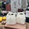 Caja de Dulces para Boda con Textura Única, Caja de Dulces Simple de Mariposa, Caja de Regalo para Recuerdos de Boda, Caja de Regalo para Fiestas, Lujo Ligero
