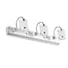 Luz LED frontal para espejo de lavabo de baño, tocador minimalista retro japonés, lavabo, lámpara de pared giratoria para iluminación de cuadros