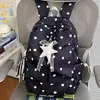 Mochila de Estilo Alto para Estudiantes de Preparatoria y Secundaria, de Gran Capacidad, Personalizada, Estilo Universitario, Casual, Tendencia, para Viajes Diarios, Verano 2026