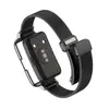 Adecuado para Correa de Reloj Huawei Band 10 con Hebilla Magnética, Pulsera de Malla de Acero Inoxidable, Universal para Correa con Hebilla Magnética Huawei Band 987