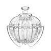 Tarro de cristal creativo retro de estilo europeo para almacenar azúcar, calabaza, frutos secos, café en grano.