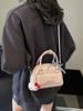 Bolso tipo almohada de moda para mujer 2026 Nuevo modelo Bolso de hombro de gran capacidad con un toque de alta gama Bolso casual para el hombro