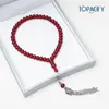 Cuentas de Tasbih Joyería Transfronteriza de Oriente Medio Pulsera de Cuentas de Oración Pulsera de Cuentas de Oración Tasbih Pulsera de 45 Cuentas Venta Directa de Fábrica