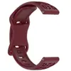 Adecuado para Samsung/Huawei/Garmin 18/20/22mm Correa de Silicona Huawei Gt4/5 Estampado de Leopardo Monocromático Modelo Universal