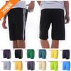 Pantalones cortos deportivos de verano para hombre, tres rayas a la deriva, cordón blanco, pantalones de baloncesto para hombre, precio bajo, pantalones de playa, fabricantes, venta al por mayor
