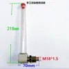 Acessórios Redutores Curva Tubo de Óleo em L Ângulo Reto Tubo de Abastecimento de Óleo Visor do Nível de Óleo Haste de Medição Tubular de Óleo M10M14M18M20M22