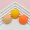 Nuevo Parche Suave de Goma de PVC Semi-3D Semi-Circular Esférico Decorativo Tridimensional Accesorio para el Cabello Broche Accesorios de Joyería DIY