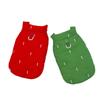 Roupas de Inverno para Cachorro Teddy Bichon Tecido Espesso Aconchegante para Exterior Padrão Bordado Bordado com 25 Pontos Casaco de Algodão de Duas Pernas
