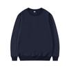 Moletom com Capuz Básico Europeu e Americano, Corte Solto, Forrado com Fleece, Cor Sólida, Marca Tendência para Exportação, Personalizável com Estampa e Logo