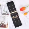 Cinturón Ancho de Cintura para Mujer Transfronterizo, Moda Retro Elástico Decorativo para Abrigo