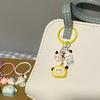 Pingente de Mochila Escolar Chaveiro Pingente Popular Desenho Animado Sanrio Estilo Ins Criativo Fofo Personalizado Presente Chaveiro