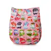 Pañales para Bebé Estampado Digital Pañales a Prueba de Fugas Pañales Lavables para Bebé Pantalones de Pañal para Niños Pañales de Entrenamiento Pañales