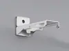 Soporte de Montaje para Barra de Cortina Montaje Lateral Montaje Superior Montaje en Pared Barra Recta Barra Curva Barra de Cortina Riel Guía Estilo Antiguo Accesorios de Fijación para Soporte