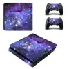Adecuado para Pegatinas de Película para Ps4 Slim, Pegatinas de Colores, Pegatinas para Cuerpo Delgado Ps4 Slim, Acabado Mate