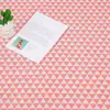 Tela de Algodón y Lino Impresa a Medida Estilo Ins Tela de Fondo para Sofá Tela Decorativa Floral Pastoral Hecho a Mano DIY Mantel Cortinas