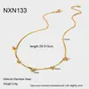 Collar de Cadena Plana de Serpiente de Acero Inoxidable con Colgante de Borla de Pedrería Transfronterizo, Chapado en Oro de 18 Quilates, Joyería de Accesorios de Lujo Ligero de Gama Alta para Mujeres