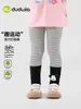 Dududu Casa Calças Infantis Leggings Infantis Roupa de Fora Outono Calças Longas de Bebê Menina Outono Novo Estilo Calças de Menina