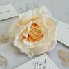 Flor Artificial Cabeça de Rosa Decoração de Parede de Flores para Janela de Salão de Casamento Flor DIY Fotografia Criativa Flor Falsa Flor Artificial de Seda