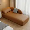 Estilo minimalista italiano, design popular de celebridade da internet, chaise longue orelha de elefante, sofá confortável para sala de estar, quarto ou hotel, ideal para acomodações de luxo