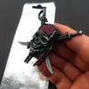 Pegatina Metálica 3D Pirata Personalizada Cabeza de Calavera Pegatina para Coche Pegatina de Decoración para el Cuerpo del Capitán Jack Pegatina Trasera Creativa