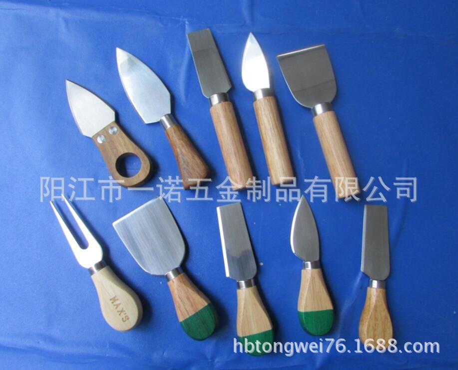 F-009BD芝士餐具 奶油刀 奶酪刀 牛油刀 芝士刀 起