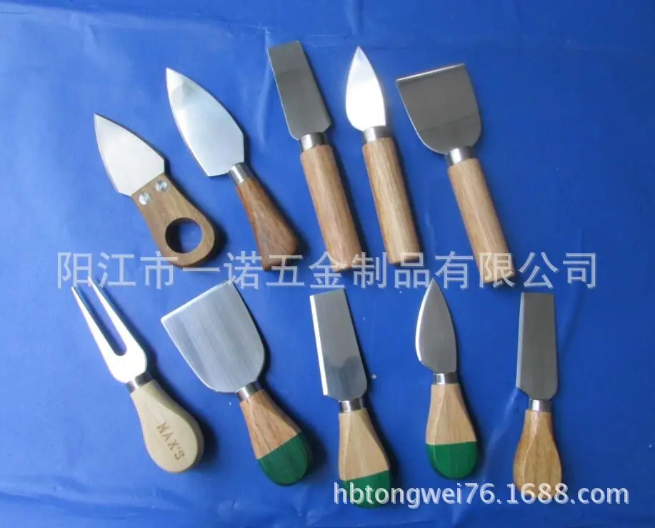 F-009BD芝士餐具  奶油刀 奶酪刀 牛油刀 芝士刀 起