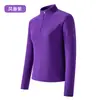 Mesmo Estilo das Marcas Famosas Moletom Quente de Fleece com Zíper Parcial e Manga Longa 10A Antibacteriano Feminino Outono/Inverno Camiseta Esportiva Casual Masculina