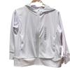 Ropa infantil para niños y niñas, cárdigan de manga larga con capucha y malla anti-UV de alta elasticidad, ropa de protección solar Y454513
