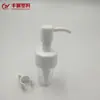 Suministro de Fabricantes Bomba de Aceite para Interruptor Blanco PP Bomba de Aceite Desmaquillante Bomba de Aceite de Plástico con Presión Bomba de Loción