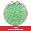 50 Piezas Vidrio Gelatina Color Sólido Imitación Jade Redondo Cuentas Sueltas Pasadores de Pelo Hechos a Mano Pulseras Collares Pendientes Materiales