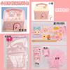 Net vermelho diy cofrinho criativo cartoon bonito pequena casa desejável armazenamento grande capacidade crianças cofrinho Menina